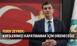 Başkan Zeyrek: Kreşlerimizi kapatmamak için direneceğiz