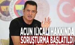 Acun Ilıcalı hakkında soruşturma başlatıldı