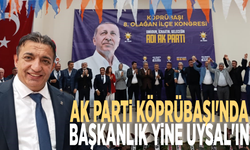 Ak Parti Köprübaşı'nda başkanlık yine Uysal'ın