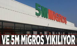 Ve 5M Migros yıkılıyor