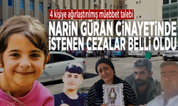 Narin Güran cinayetinde istenen cezalar belli oldu