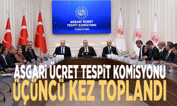 Asgari Ücret Tespit Komisyonu üçüncü kez toplandı