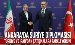 Ankara'da Suriye diplomasisi: Türkiye ve İran'dan çatışmalara farklı yorum