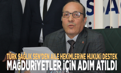 Türk Sağlık Sen’den aile hekimlerine hukuki destek