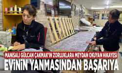 Manisalı Gülcan Çakmak’ın zorluklara meydan okuyan hikayesi: Evinin yanmasından başarıya