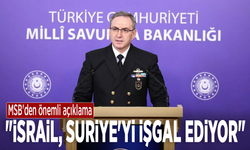 MSB'den önemli açıklama: "İsrail, Suriye'yi işgal ediyor"