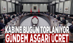 Kabine bugün toplanıyor: Gündem asgari ücret