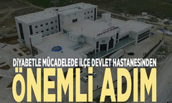 Diyabetle mücadelede ilçe devlet hastanesinden önemli adım