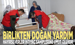 Birlikten doğan yardım: Hayırseverler ihtiyaç sahiplerine umut oluyor