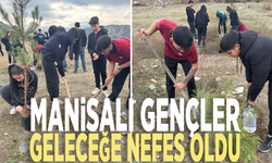 Manisalı gençler geleceğe nefes oldu