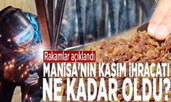 Rakamlar açıklandı: Manisa'nın kasım ihracatı ne kadar oldu?