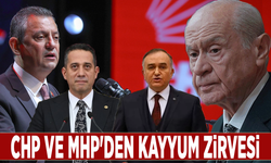 CHP ve MHP, kayyum teklifiyle ilgili görüşecek