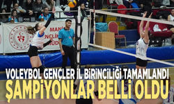 Voleybol gençler il birinciliği tamamlandı: Şampiyonlar belli oldu