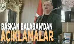 Balaban gündemi ve projeleri değerlendirdi