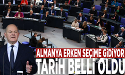 Almanya erken seçime gidiyor: Tarih belli oldu