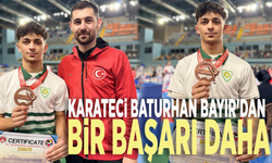 Karateci Baturhan Bayır'dan bir başarı daha: 3. oldu