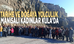 Tarihe ve doğaya yolculuk: Manisalı kadınlar Kula’da