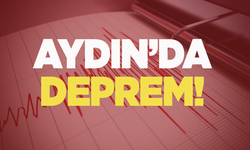 Aydın'da deprem!