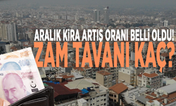 Aralık kira artış oranı belli oldu! Zam tavanı kaç?