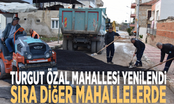 Turgut Özal Mahallesi yenilendi, sıra diğer mahallelerde