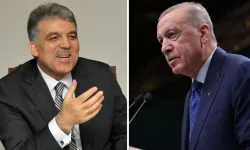 Abdullah Gül'den Cumhurbaşkanı Erdoğan'a tebrik