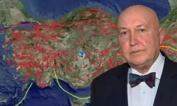 Deprem uzmanı Prof. Dr. Ahmet Ercan, Türkiye'nin afet haritasını paylaştı