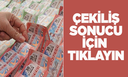 Milli Piyango çekilişinde ilk rakamlar gelmeye başladı