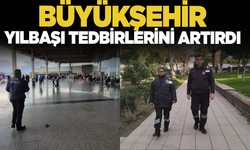 Manisa Büyükşehir, yılbaşı tedbirlerini aldı