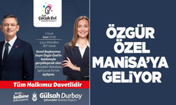 Özgür Özel, Şehzadeler Belediyesi'nin Çocuk Evi'nin açılışına katılacak!