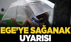 Meteorolojiden Ege'ye sağanak uyarısı