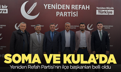 Yeniden Refah Partisi'nde Kula ve Soma ilçe başkanları seçildi