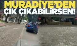 Muradiye'nin trafik çilesi vatandaşı canından bezdirdi!