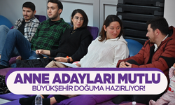 Büyükşehir anne adaylarını unutmadı