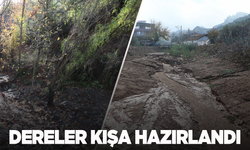 MASKİ derelerde hummalı çalışma gerçekleştirdi