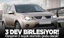 Otomotiv devleri birleşiyor!