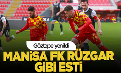 Göztepe, hazırlık maçında Manisa FK'ya yenildi