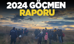 İzmir jandarmasından 2024 göçmen raporunu açıkladı