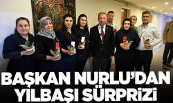 Belediye Başkanı Mazlum Nurlu’dan Yeni Yıl Sürprizi