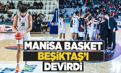 Basketbol Süper Ligi: Manisa Basket: 94- Beşiktaş Fibabanka: 88