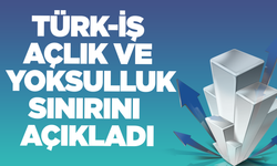 TÜRK-İŞ açlık ve yoksulluk sınırı verilerini açıkladı