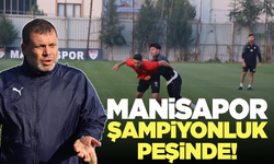 Manisaspor emin adımlarla ilerliyor