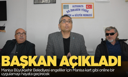 Manisa'da engelliler sorunlarını dile getirdi: Büyükşehir kolaylık sağlayacak!