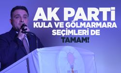 AK Parti ve Kula ilçe başkanlarını seçti