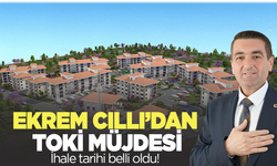 Saruhanlı'ya müjde: TOKİ geliyor!