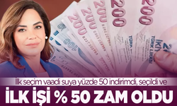 O belediye başkanı 8 ay sonra vaadini çiğnedi!