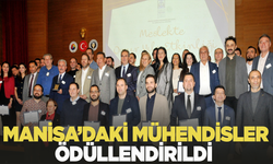 Manisa’daki makine mühendisleri ödül gecesinde buluştu