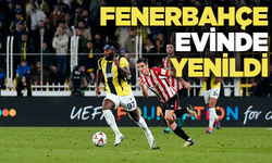 Fenerbahçe evinde mağlup oldu!