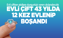 Evli çiftin aklına gelen dolandırıcılık yöntemi şeytanın bile aklına gelmez!