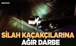 Silah kaçakçılarına film gibi operasyon: Ne olduğunu anlamadan enselendiler!