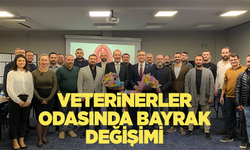 Manisa Veteriner Hekimleri Odası Başkanı Merter Yıldız görevini Ali Gök’e devretti